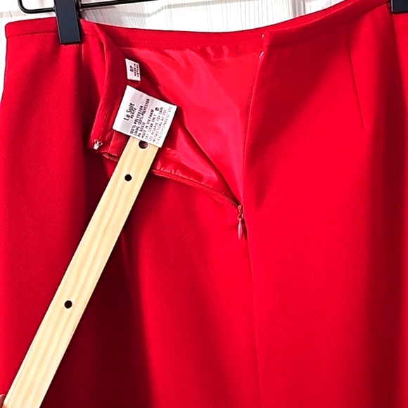 2PC LeSuit Suit Set Blazer Skirt Elegant Wear Office Wear Career Wedding - Picture 13 of 16